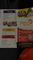 Japan House Ii menu