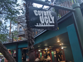 Coyote Crossing Saloon food