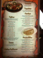 Toro Loco Mexican Food menu