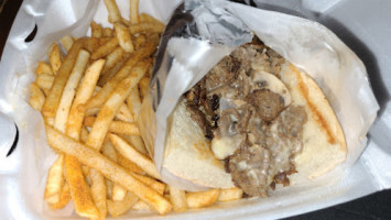 Philly Steak Express food