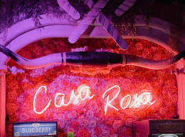 Miranda Lambert's Casa Rosa food