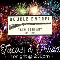 Double Barrel Taco Company food