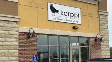 Korppi Coffee Bakeshop outside