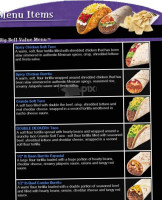 Taco Bell menu