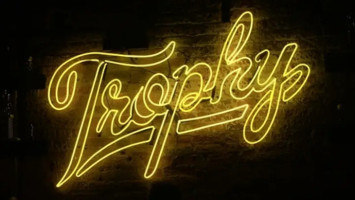 Trophy Brewing Tap & Table food