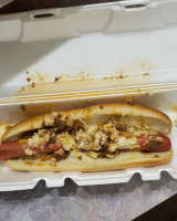 Jim's Hot Dog Hamburger Incorporated food