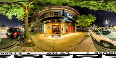Atlas Steakhouse outside