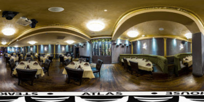 Atlas Steakhouse food