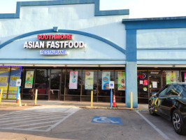 Southmore Asian Fast Food outside
