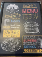 River City Grill, menu
