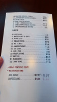 Hibiscus Smoke And Grill menu
