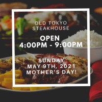 Old Tokyo Steakhouse food