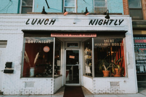 Lunch Nightly outside