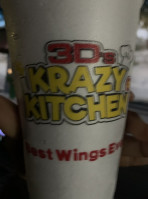 3d's Krazy Kitchen food