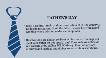 Jolo Winery Vineyards food