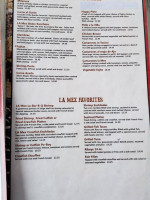 Elcajun's La Mex menu