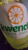 Kwench Juice Cafe food
