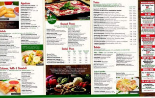 Scotto's Rigatoni Grill menu