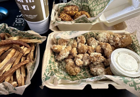 Wingstop food