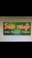 New Deshi Village Halal food