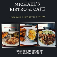 Michael's Bistro Cafe food