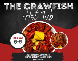 The Crawfish Hot Tub food