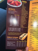 Touchdown Wings At Duluth menu