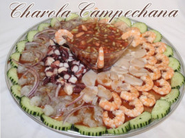 Mariscos Mas Charolas food