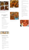 Norris Seafood menu