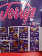 Jerry's menu