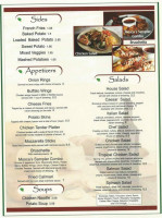 Mosca's menu