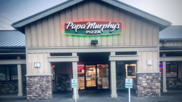 Papa Murphy's Take N' Bake Pizza food