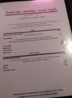 Palmer menu