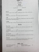 Table 11 menu