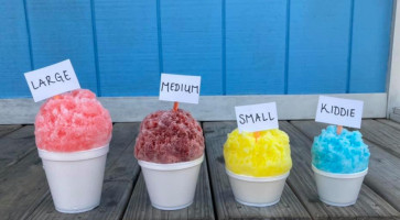 Ty's Summer Sno food