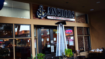 Anchors Fish Chips And Seafood Grill outside