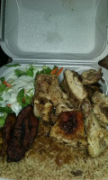 A C's Jerk Center food