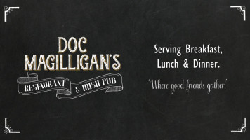 Doc Magilligan's Irish Pub food