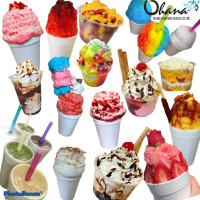 Ohana Hawaiian Shaved Ice, Inc food