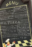 5th Street Pizza menu