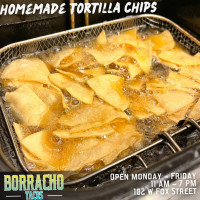 Borracho Tacos food