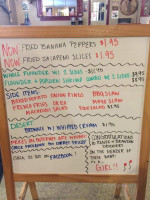 Lake Todd Fish Camp menu