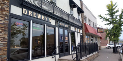Drewby's Grill Pub outside
