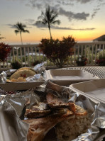 J's Fish Grill Kona,hawaii outside