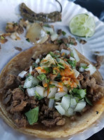Tacos El Hidalguense #1 food