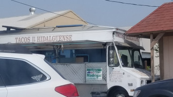 Tacos El Hidalguense #1 outside
