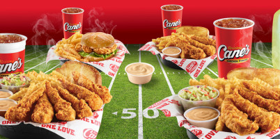 Raising Cane's Chicken Fingers food