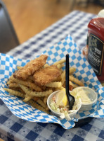 Monroe Fish And Chips food