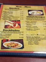 Tipicos El Encanto At Gaithersburg menu