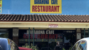 Barahona Cafe Restaurant outside
